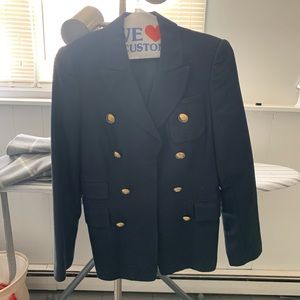 Carolina Herrera Women’s Blazer Navy size 8